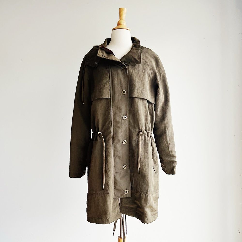 ANORAK Drawstring Water-Resistant Hooded Jacket — Bloomingdale’s Exclusive (L) - Picture 2 of 8